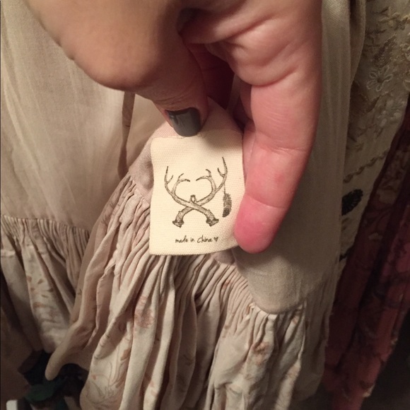 ❌SOLD❌ Spell Arabian Jewel Matinee Jacket - Picture 7 of 8